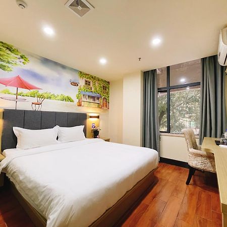 Emi Hotel Guangzhou International Convention And Exhibition Center Guangzhou Tower Branch Экстерьер фото