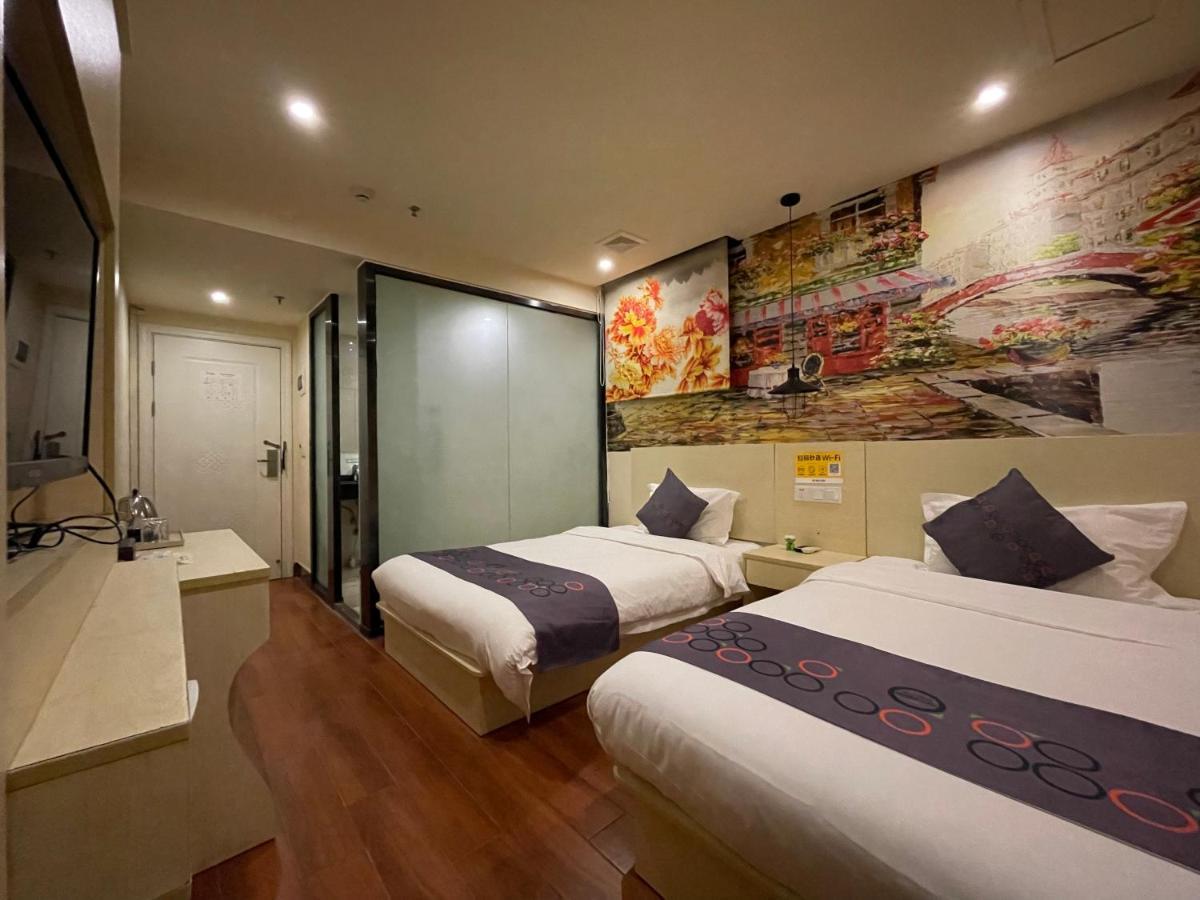 Emi Hotel Guangzhou International Convention And Exhibition Center Guangzhou Tower Branch Экстерьер фото
