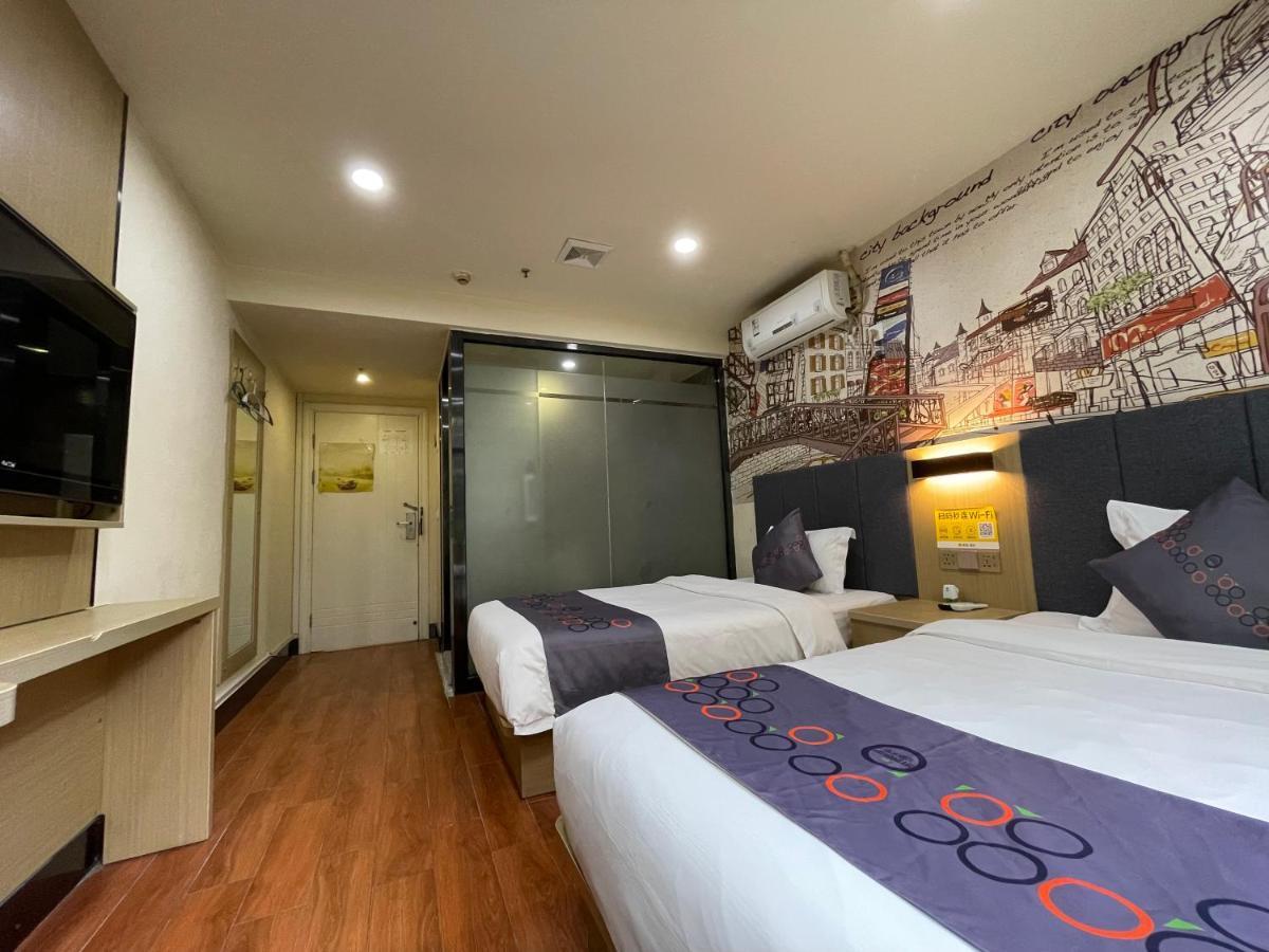 Emi Hotel Guangzhou International Convention And Exhibition Center Guangzhou Tower Branch Экстерьер фото