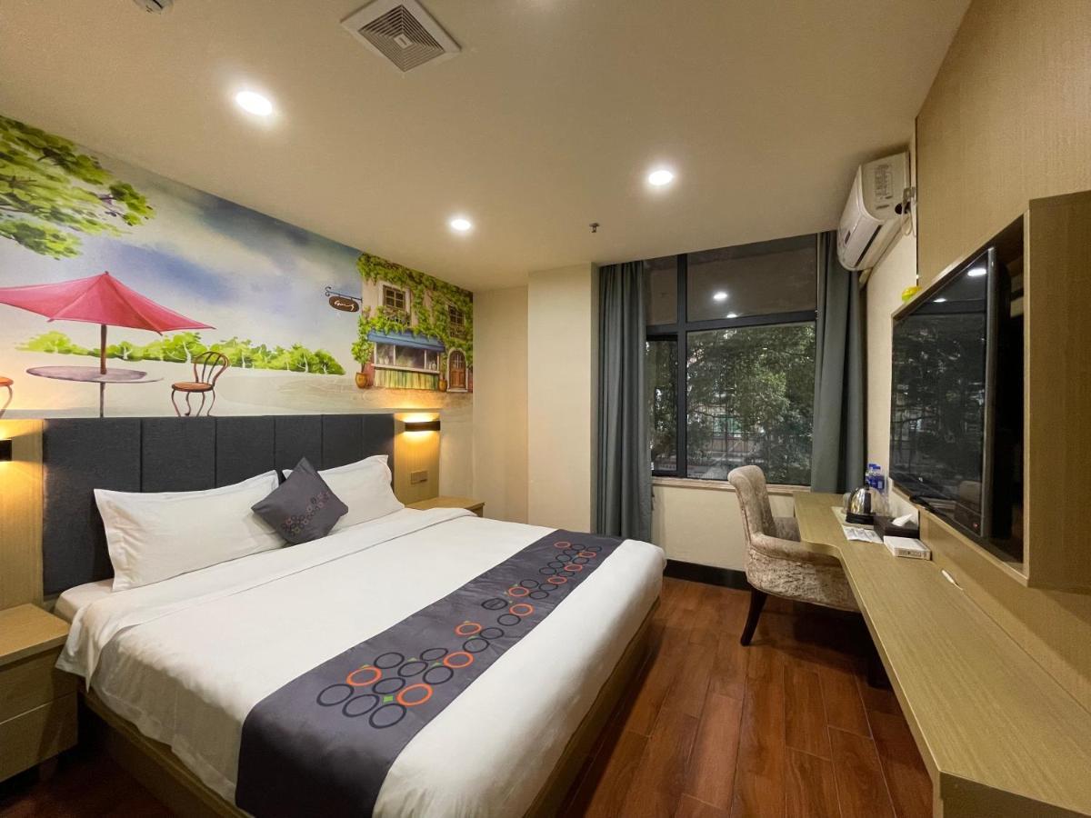 Emi Hotel Guangzhou International Convention And Exhibition Center Guangzhou Tower Branch Экстерьер фото