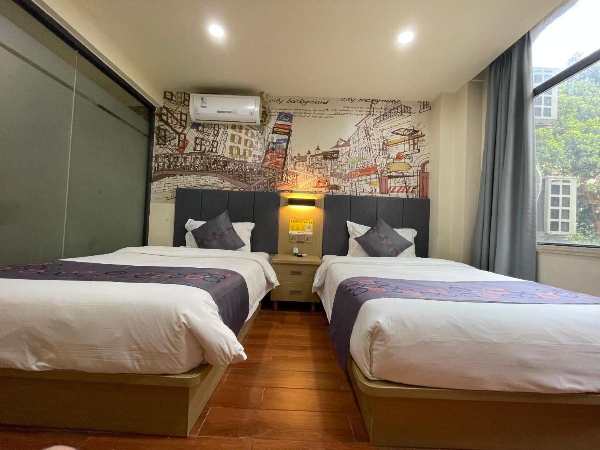 Emi Hotel Guangzhou International Convention And Exhibition Center Guangzhou Tower Branch Экстерьер фото