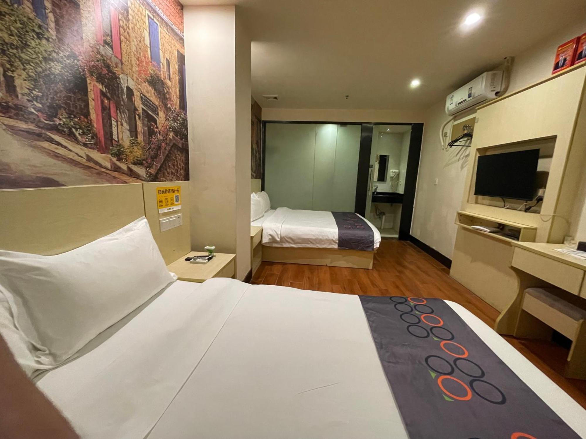 Emi Hotel Guangzhou International Convention And Exhibition Center Guangzhou Tower Branch Экстерьер фото