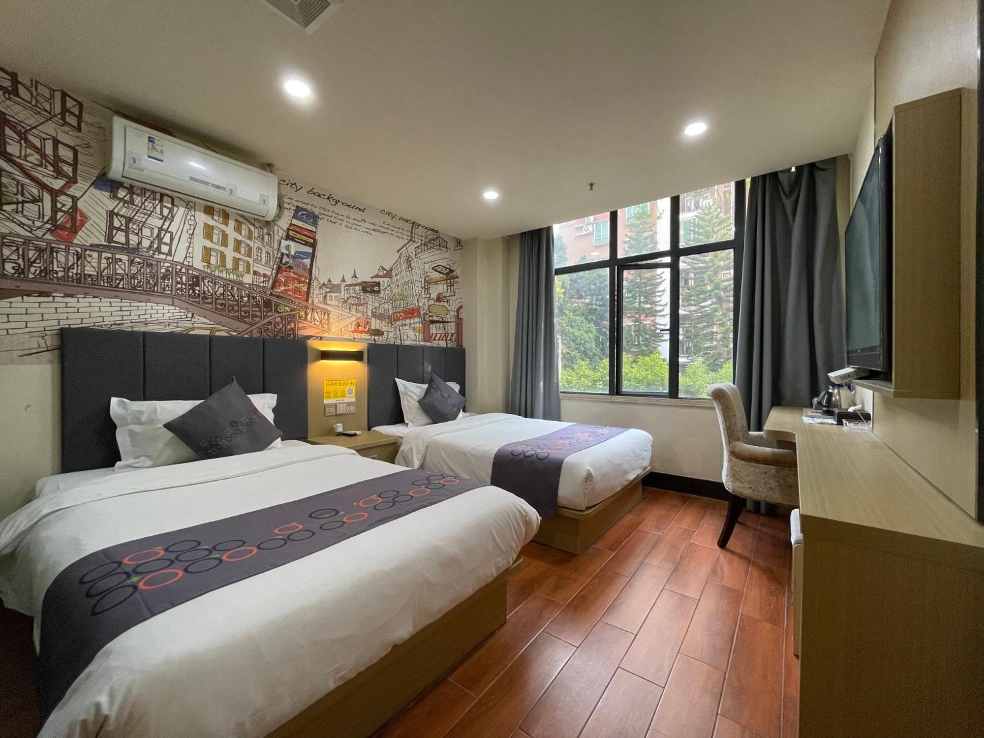 Emi Hotel Guangzhou International Convention And Exhibition Center Guangzhou Tower Branch Экстерьер фото