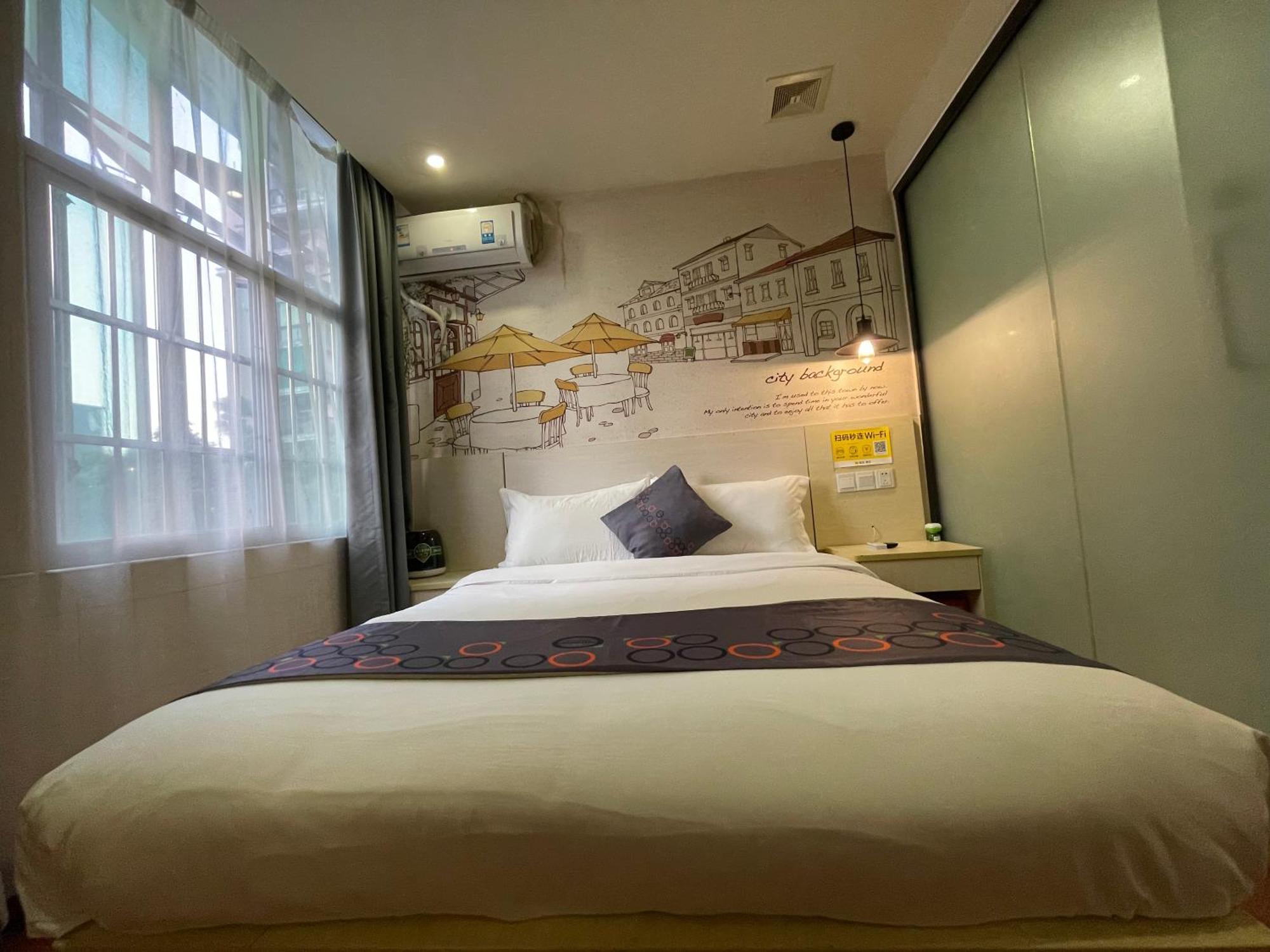 Emi Hotel Guangzhou International Convention And Exhibition Center Guangzhou Tower Branch Экстерьер фото