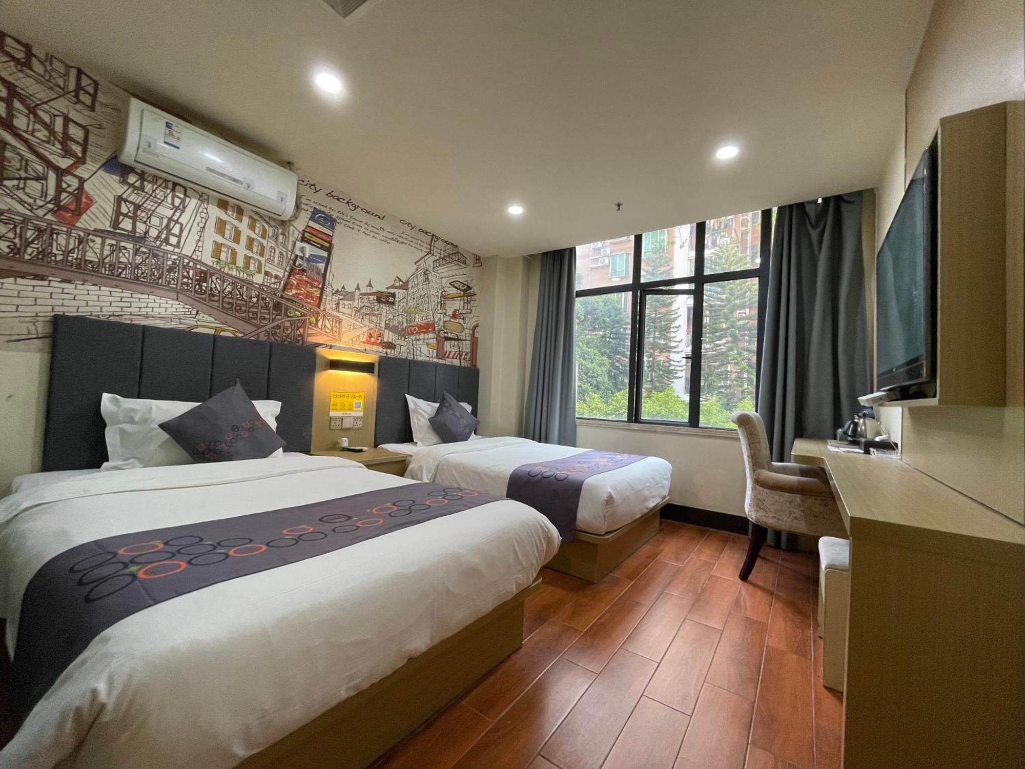 Emi Hotel Guangzhou International Convention And Exhibition Center Guangzhou Tower Branch Экстерьер фото