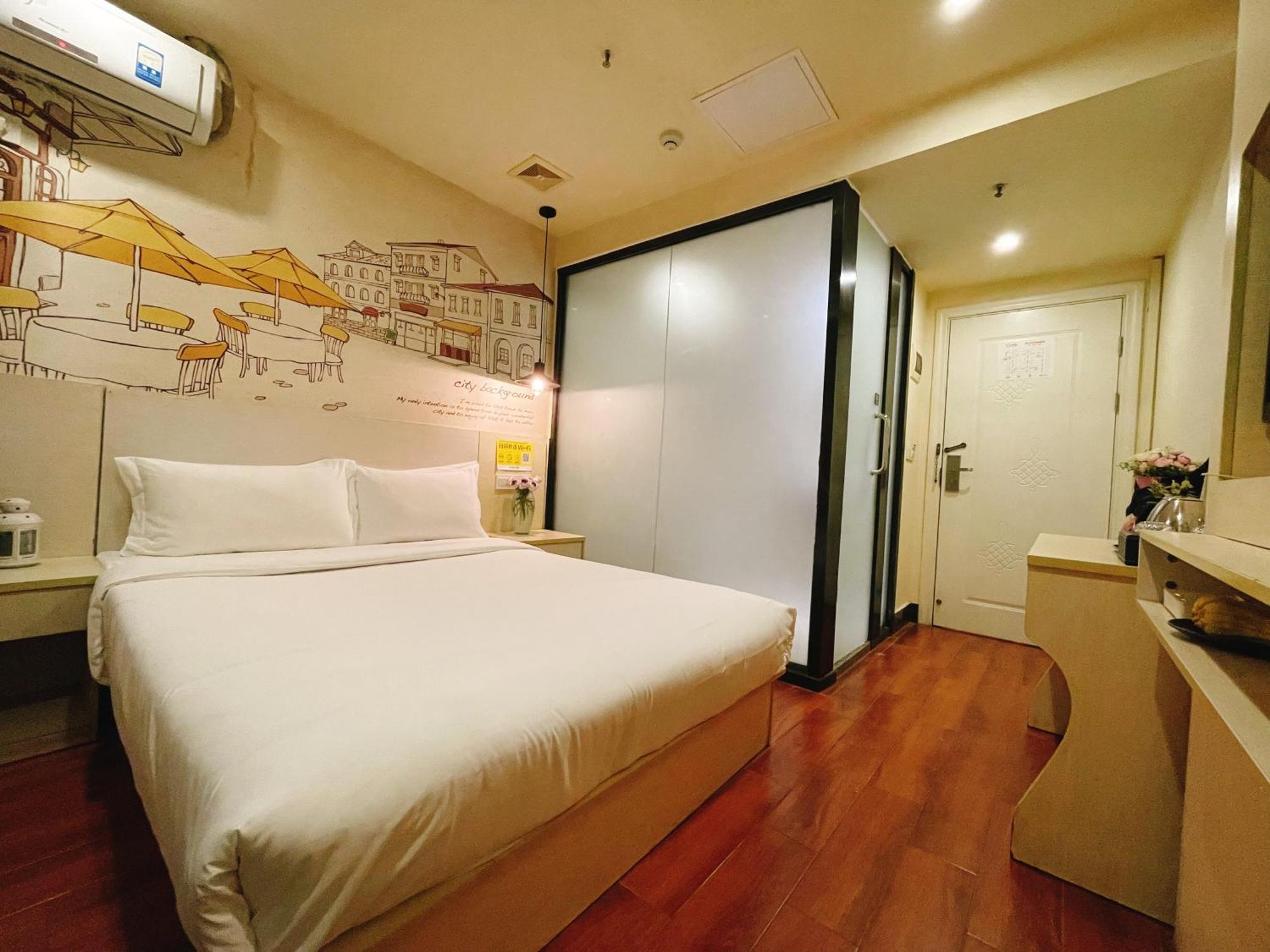 Emi Hotel Guangzhou International Convention And Exhibition Center Guangzhou Tower Branch Экстерьер фото