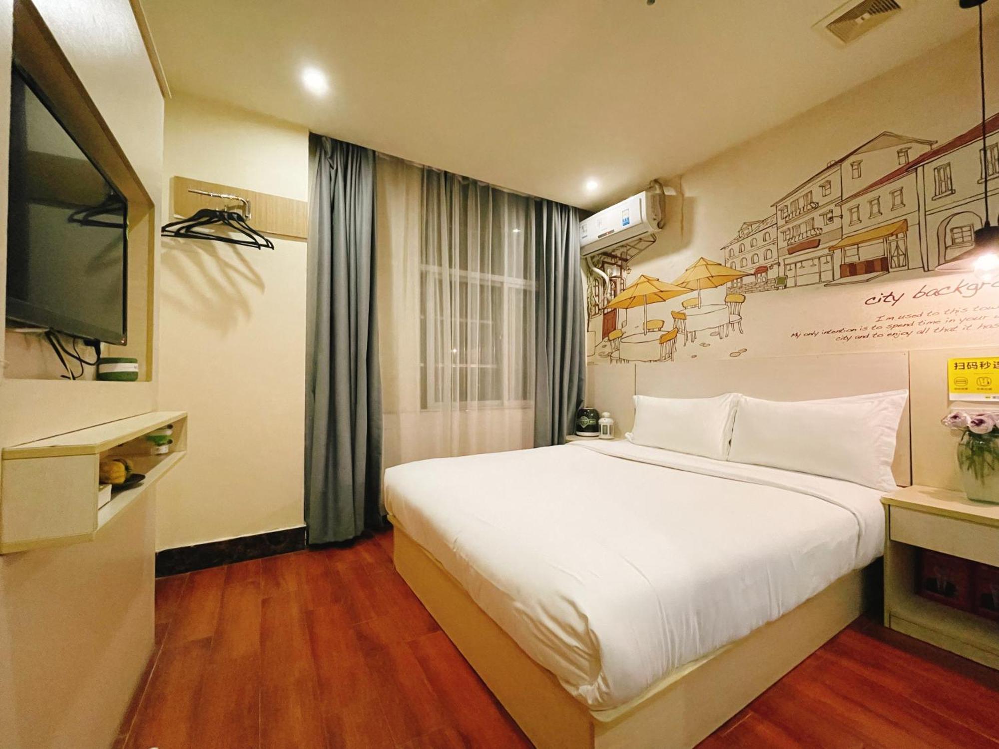 Emi Hotel Guangzhou International Convention And Exhibition Center Guangzhou Tower Branch Экстерьер фото