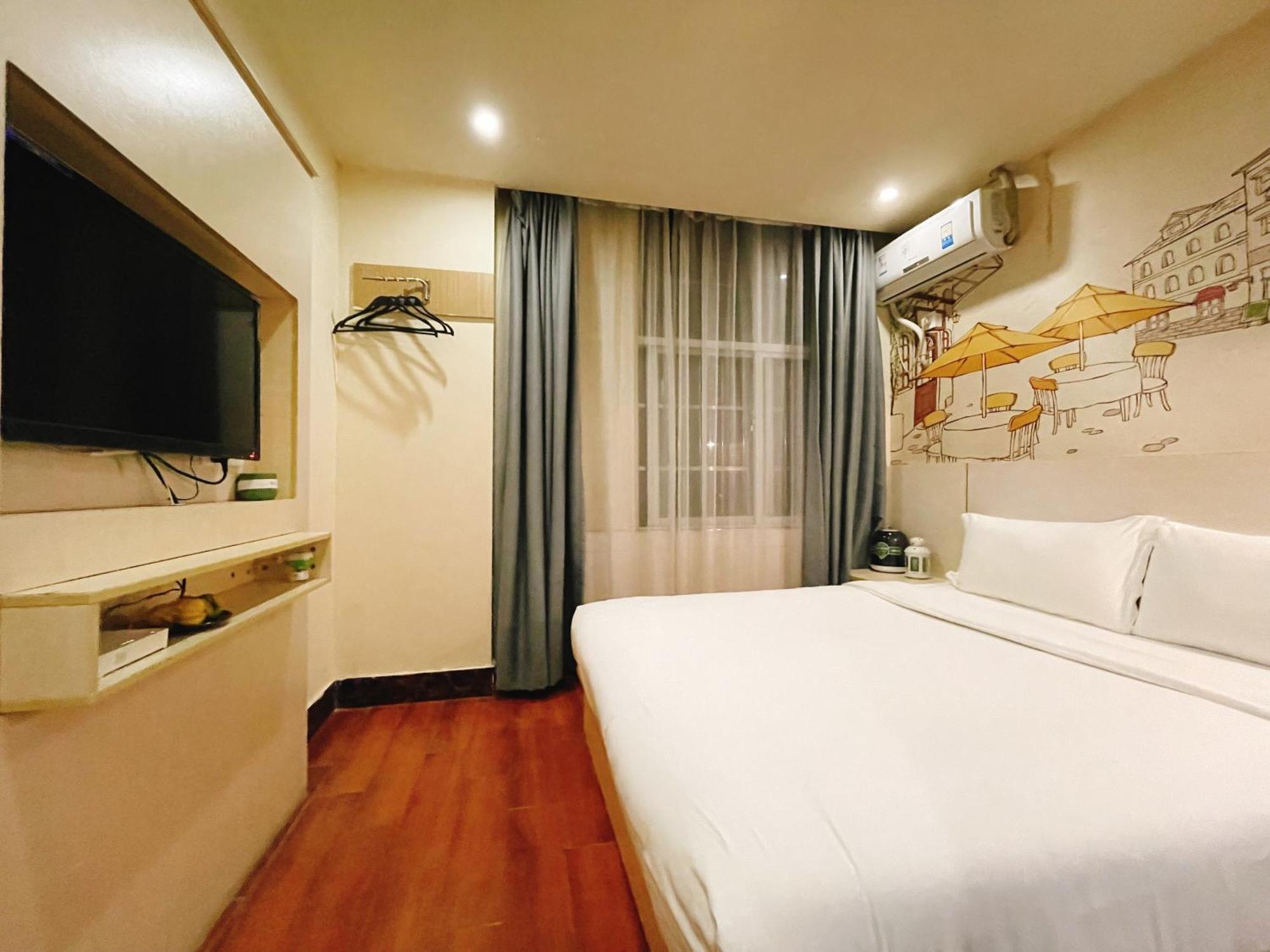 Emi Hotel Guangzhou International Convention And Exhibition Center Guangzhou Tower Branch Экстерьер фото