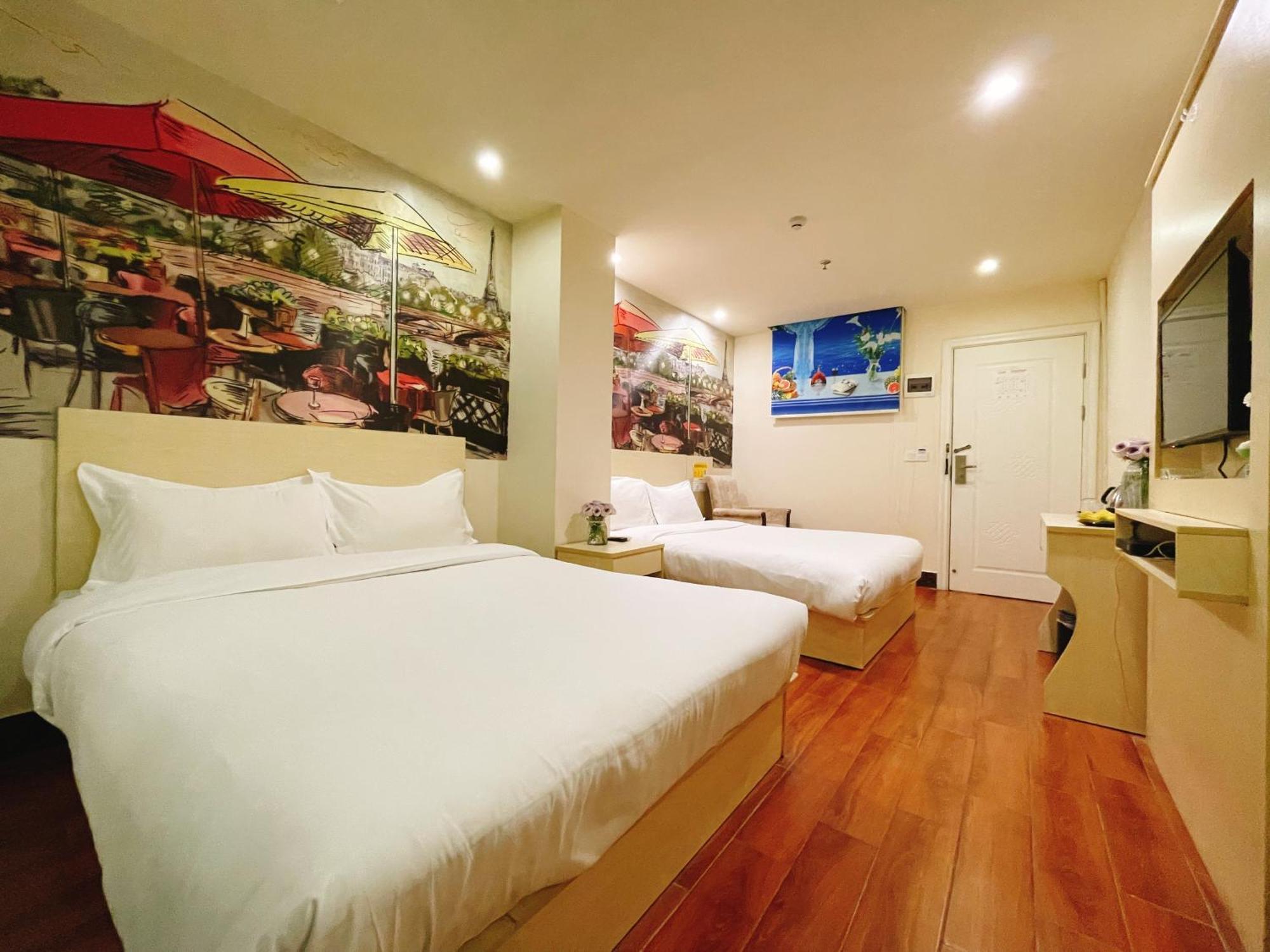 Emi Hotel Guangzhou International Convention And Exhibition Center Guangzhou Tower Branch Экстерьер фото