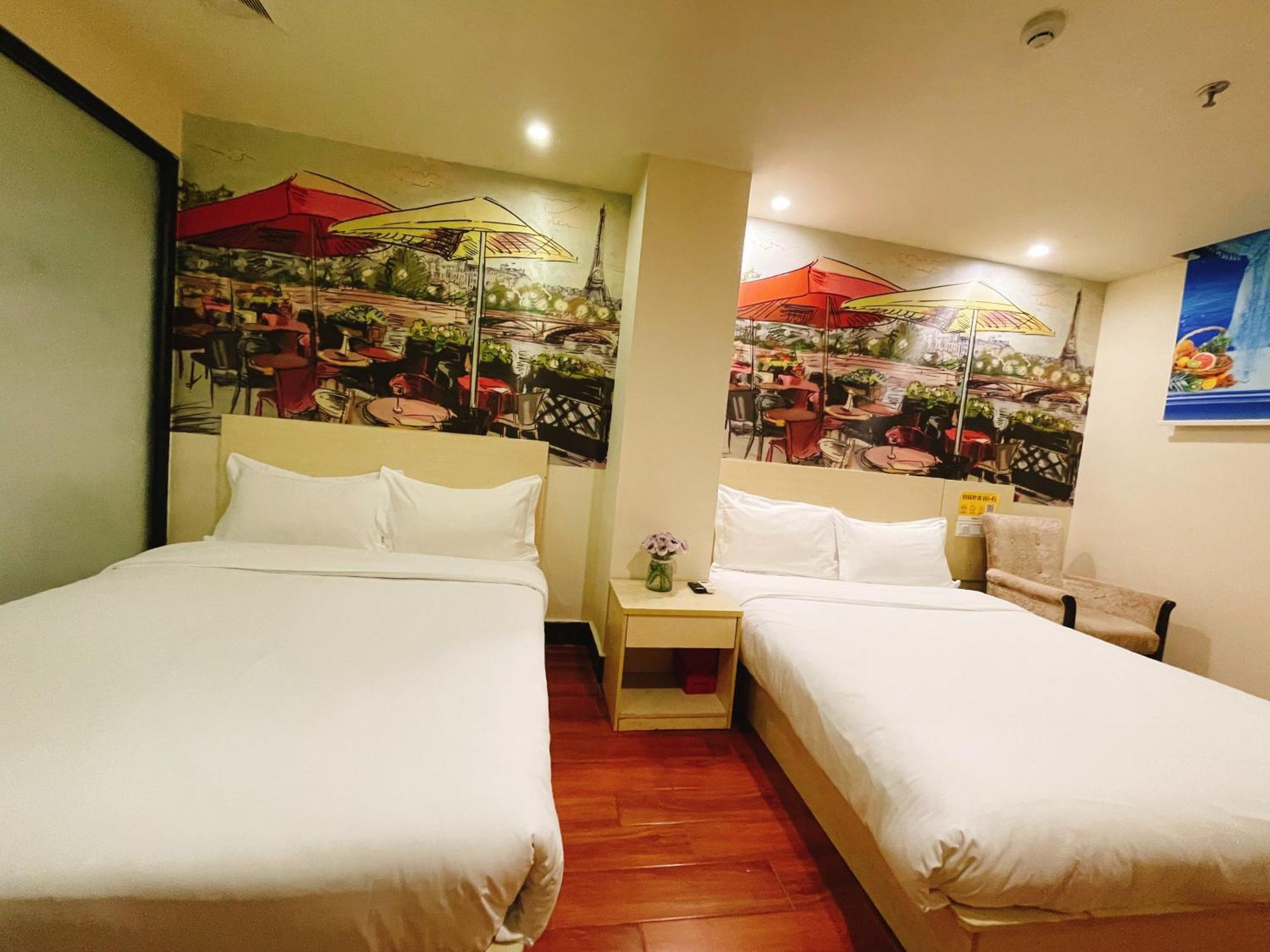 Emi Hotel Guangzhou International Convention And Exhibition Center Guangzhou Tower Branch Экстерьер фото