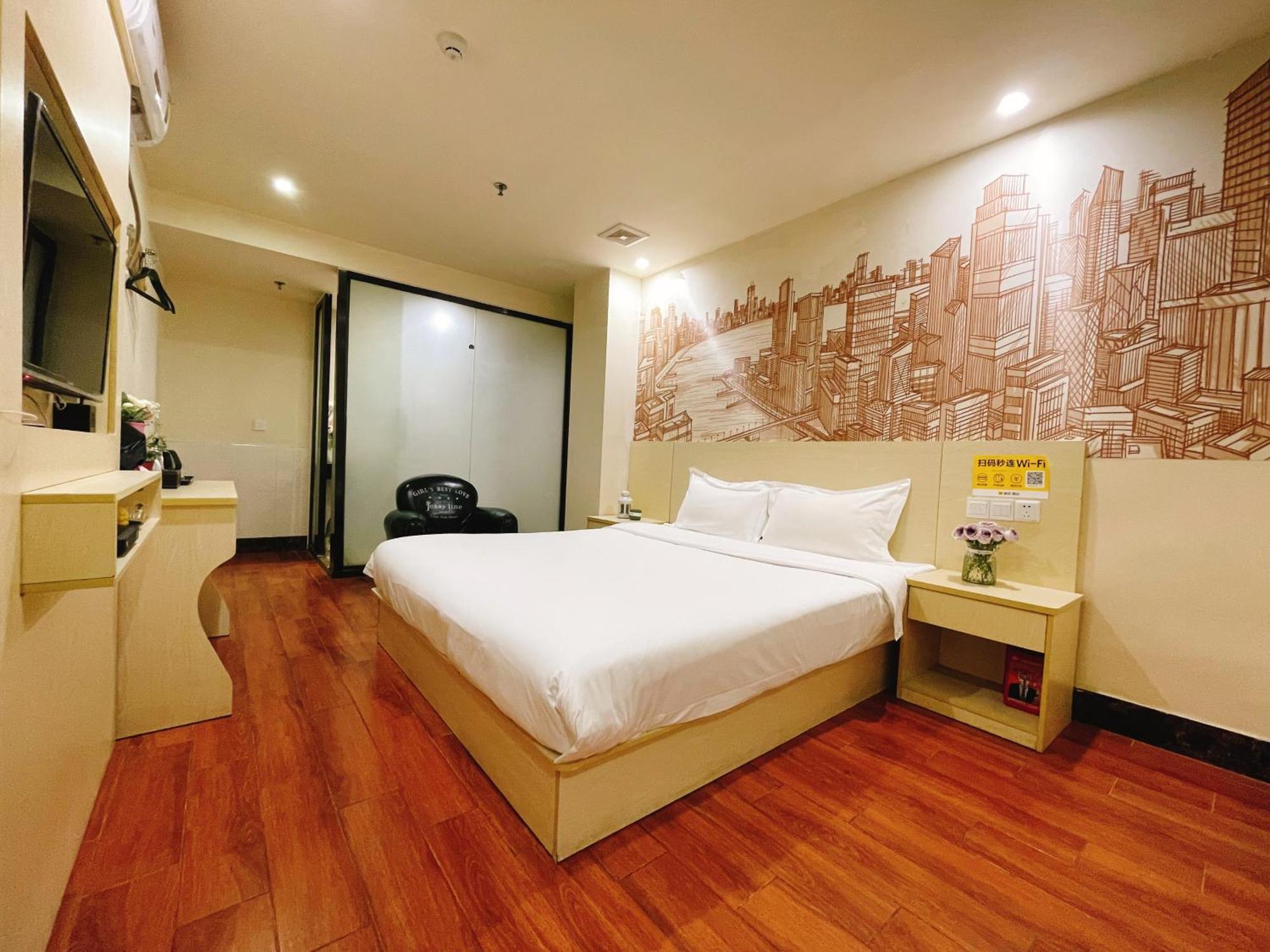 Emi Hotel Guangzhou International Convention And Exhibition Center Guangzhou Tower Branch Экстерьер фото