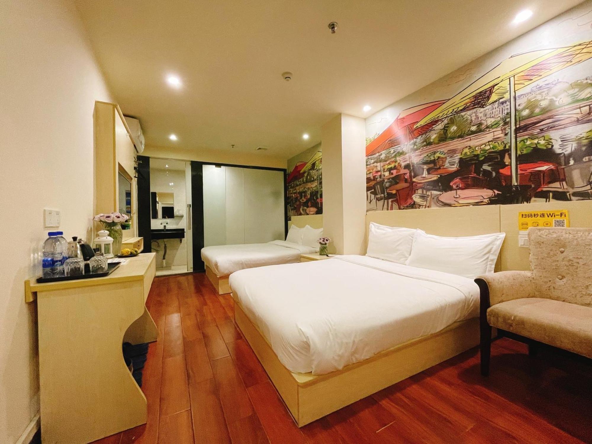 Emi Hotel Guangzhou International Convention And Exhibition Center Guangzhou Tower Branch Экстерьер фото