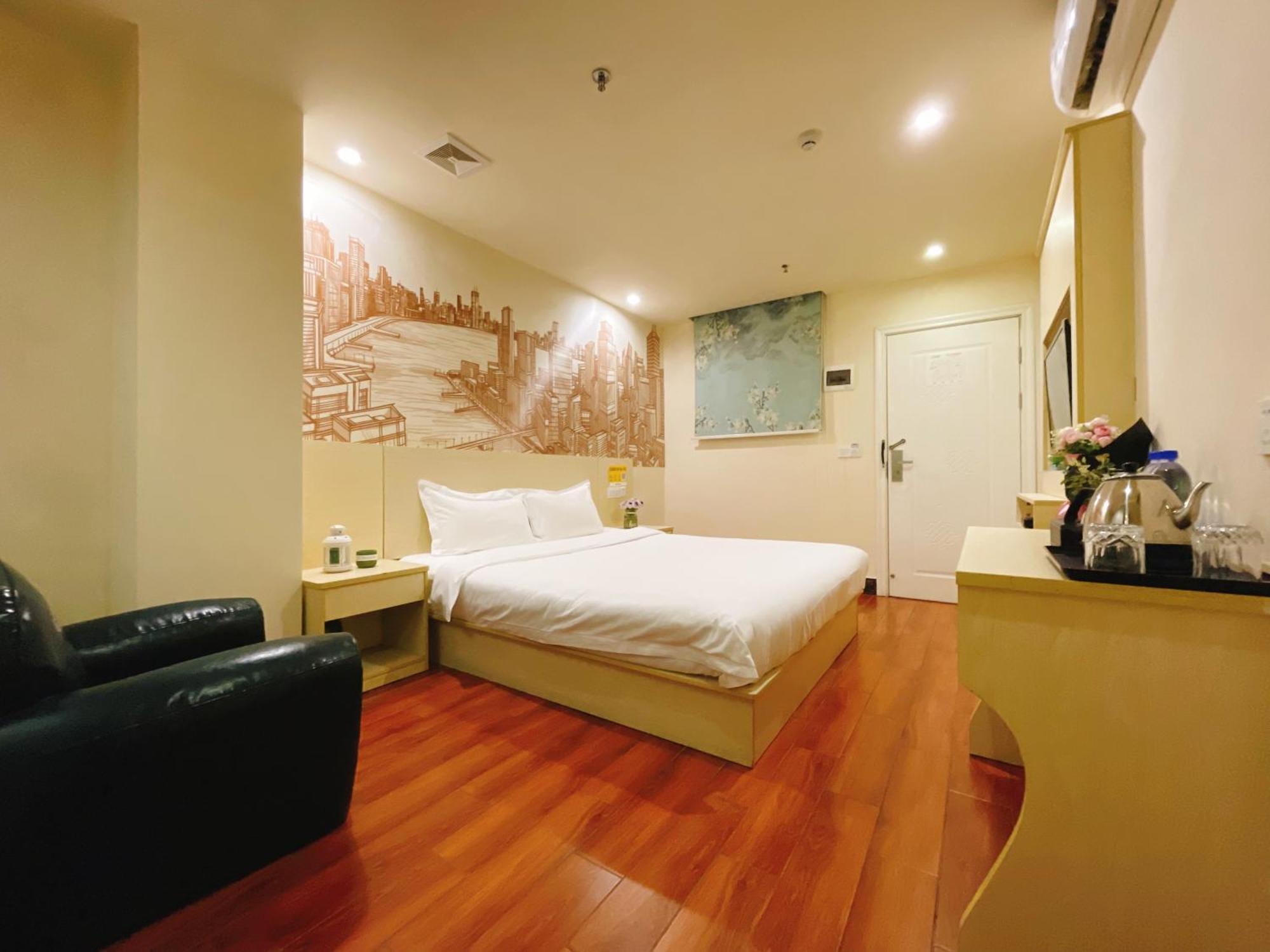 Emi Hotel Guangzhou International Convention And Exhibition Center Guangzhou Tower Branch Экстерьер фото