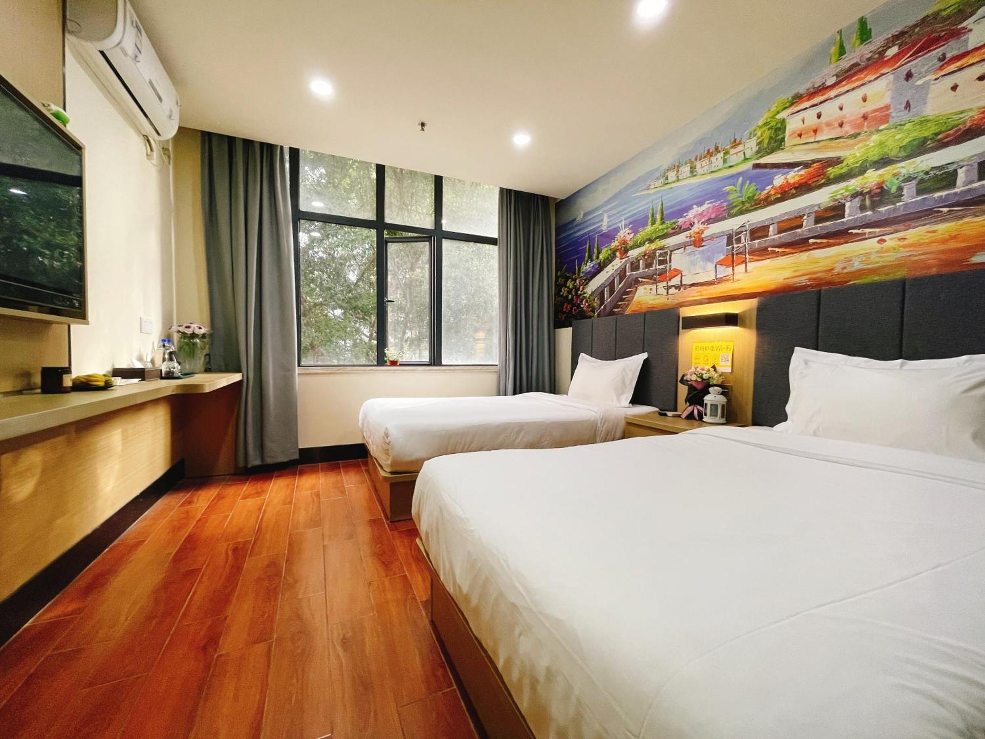 Emi Hotel Guangzhou International Convention And Exhibition Center Guangzhou Tower Branch Экстерьер фото
