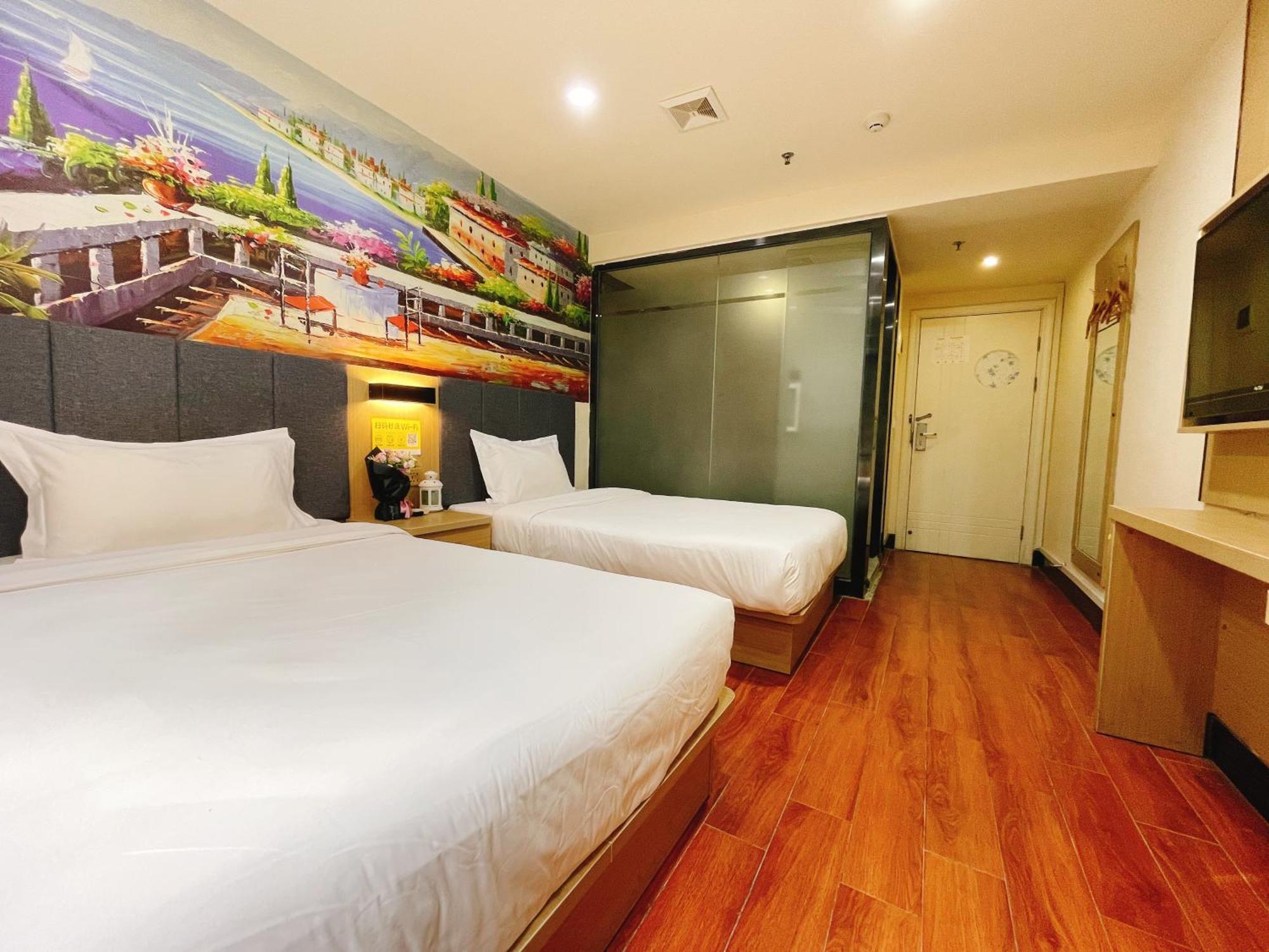 Emi Hotel Guangzhou International Convention And Exhibition Center Guangzhou Tower Branch Экстерьер фото
