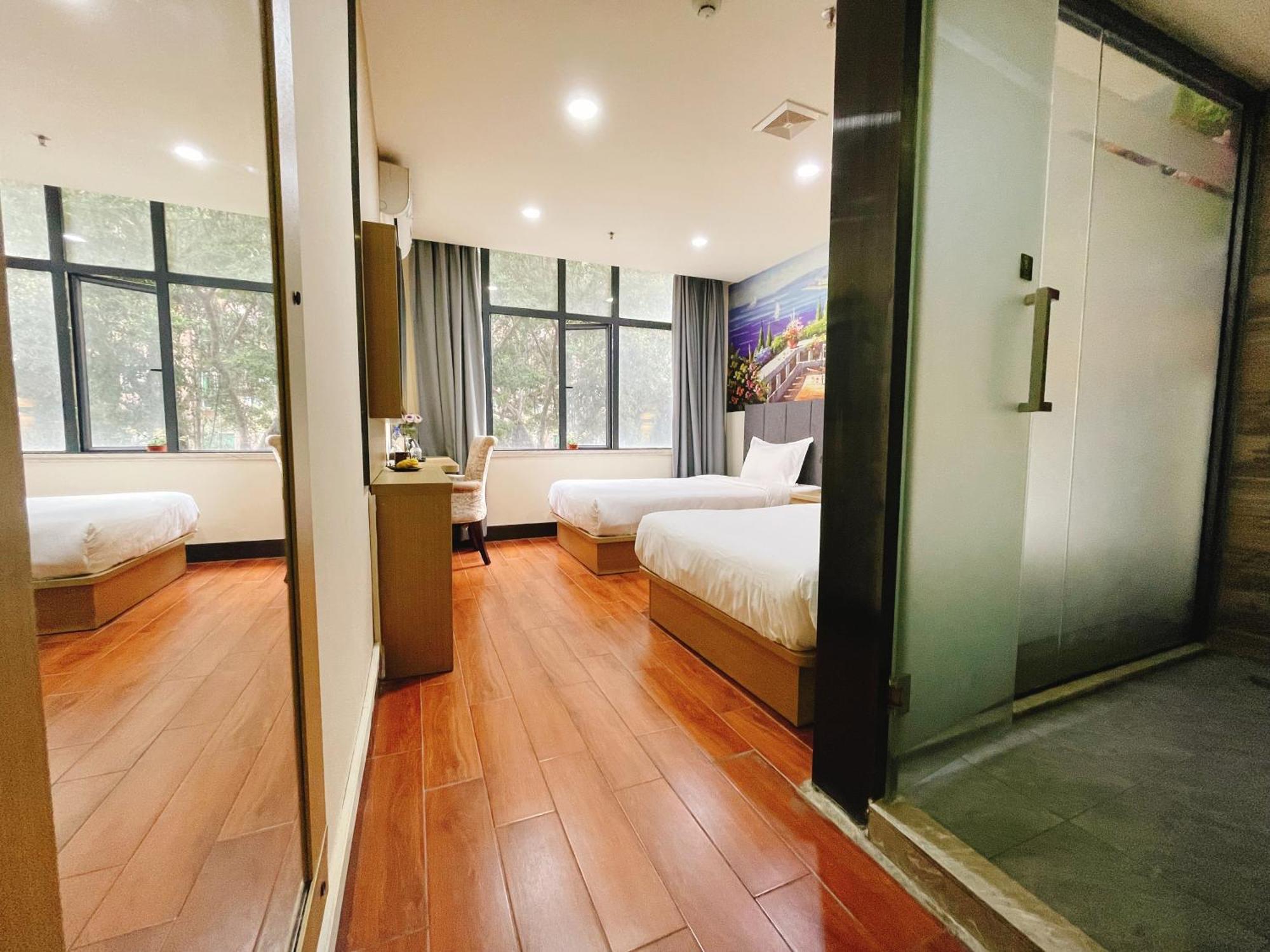 Emi Hotel Guangzhou International Convention And Exhibition Center Guangzhou Tower Branch Экстерьер фото