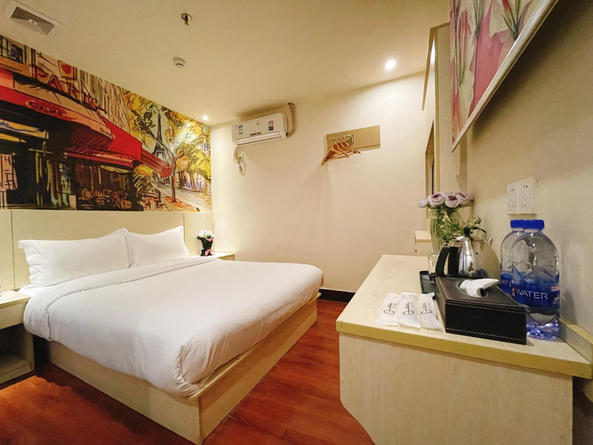 Emi Hotel Guangzhou International Convention And Exhibition Center Guangzhou Tower Branch Экстерьер фото