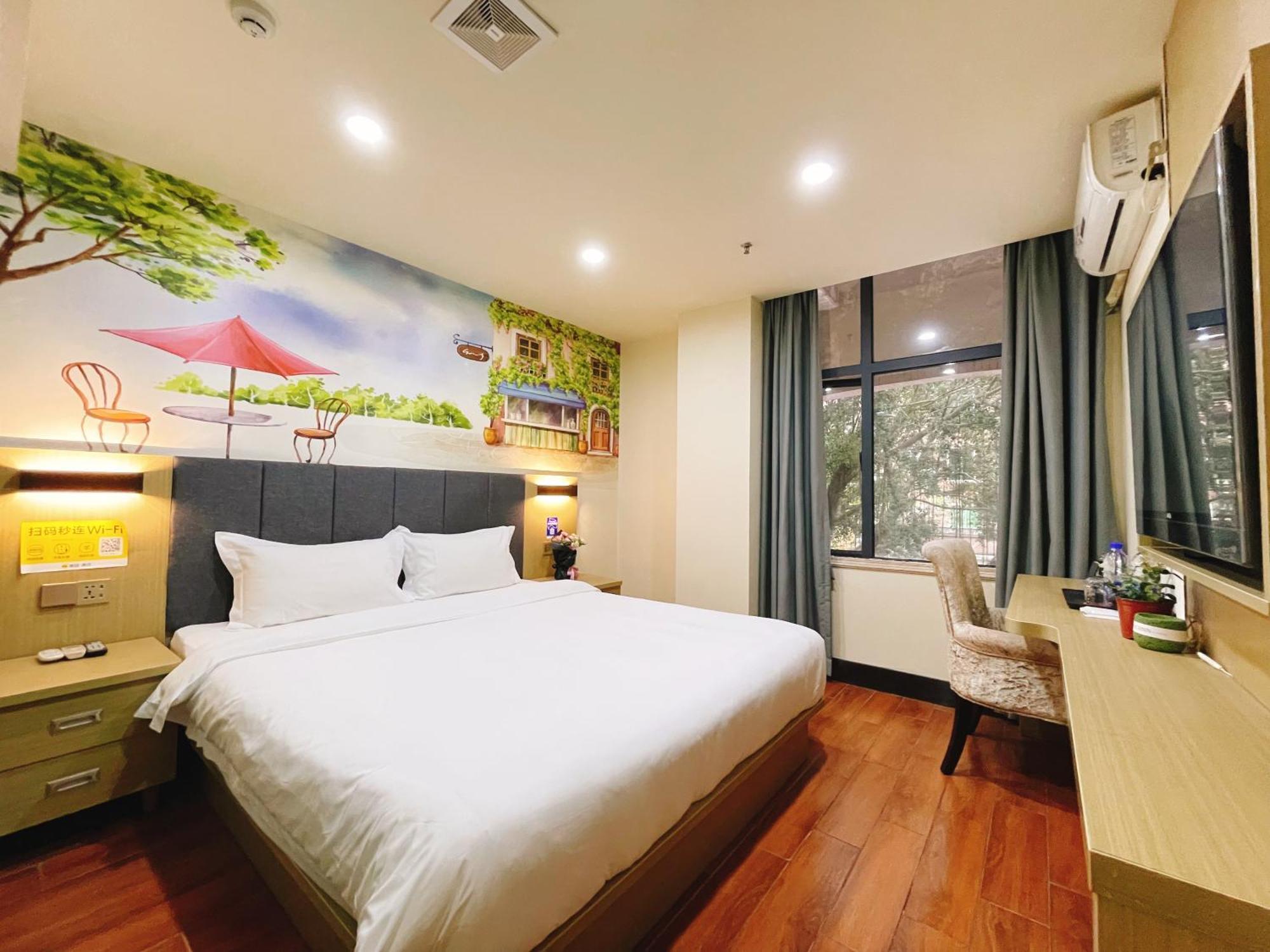 Emi Hotel Guangzhou International Convention And Exhibition Center Guangzhou Tower Branch Экстерьер фото
