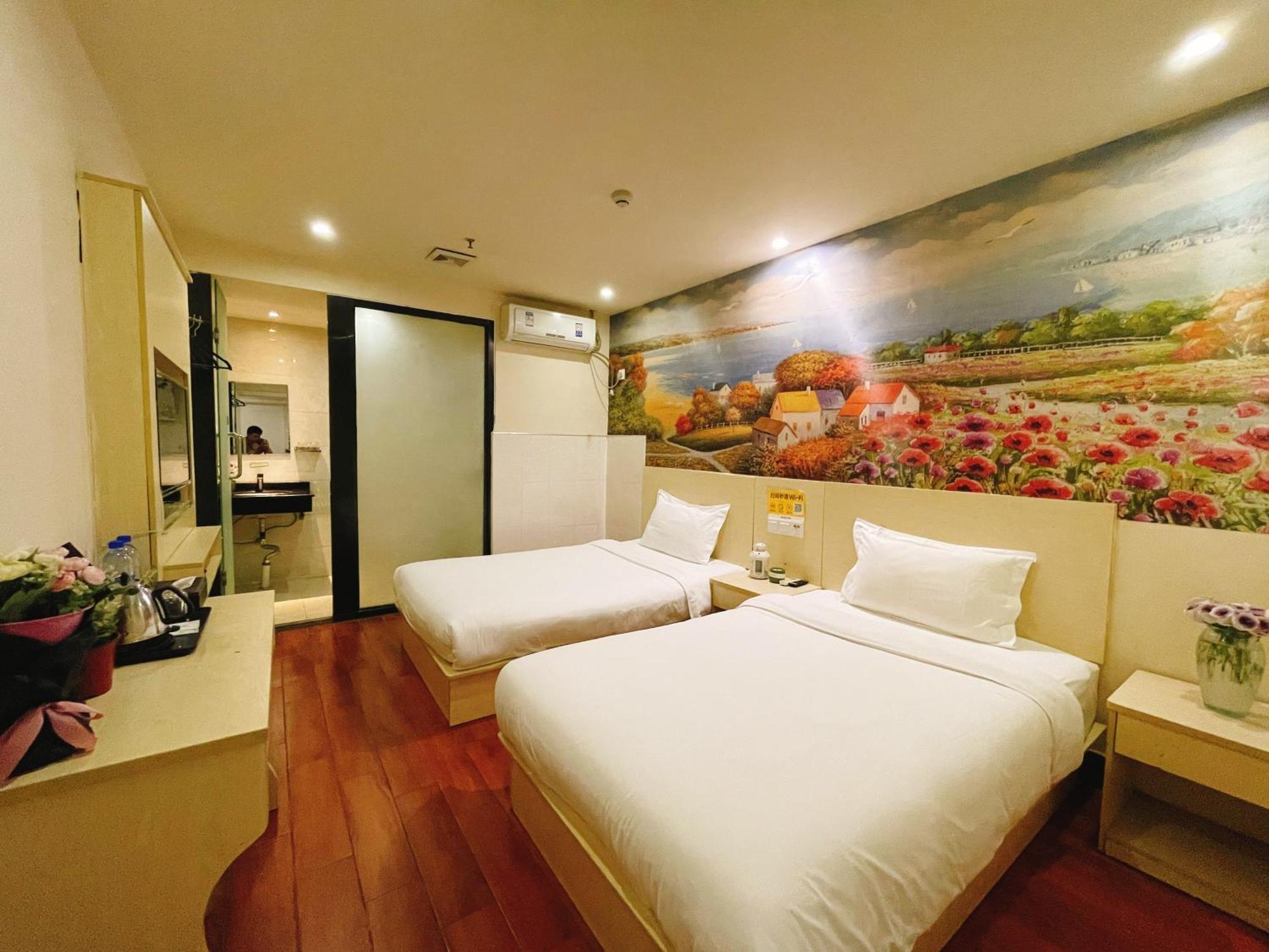Emi Hotel Guangzhou International Convention And Exhibition Center Guangzhou Tower Branch Экстерьер фото