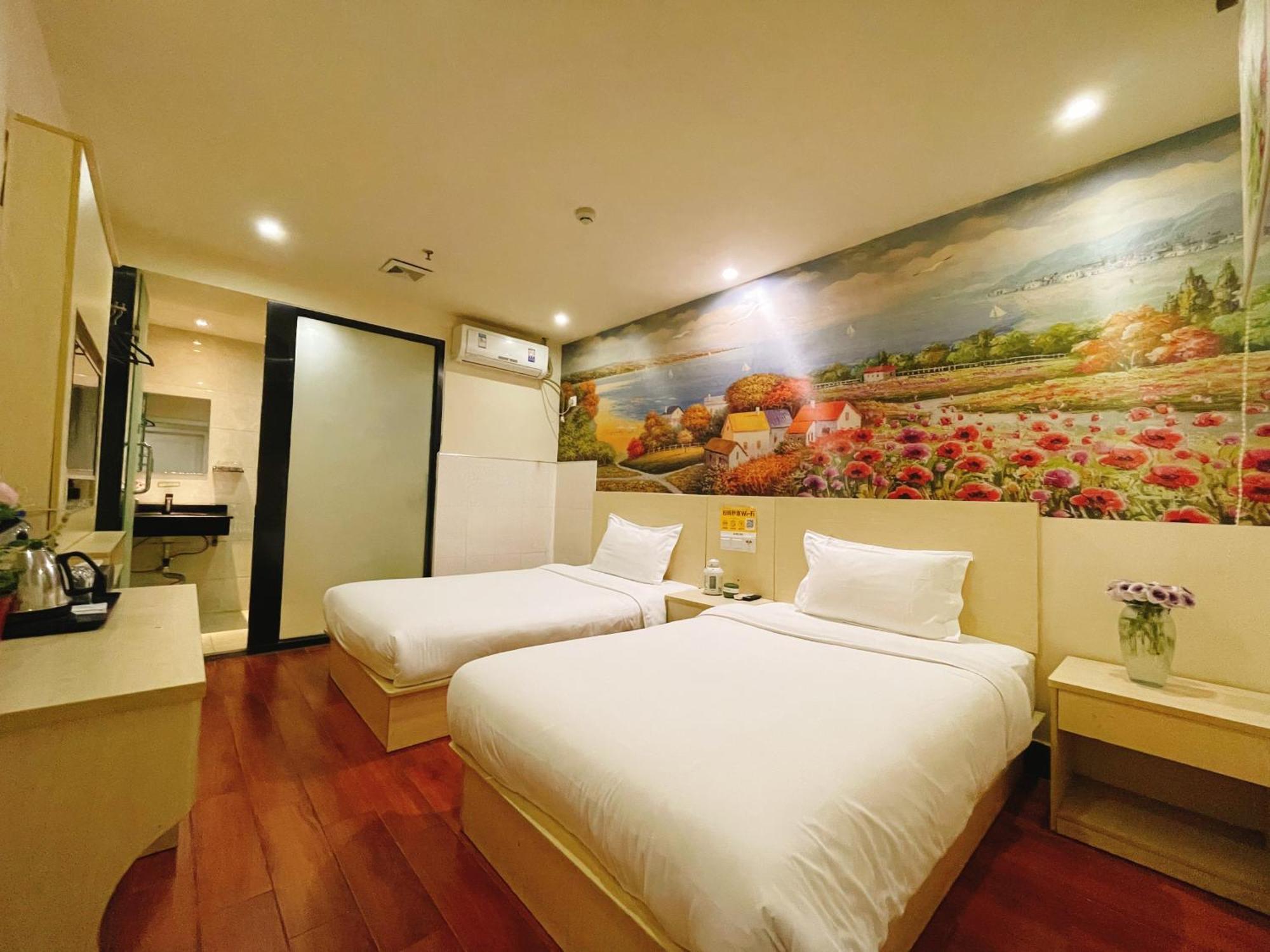 Emi Hotel Guangzhou International Convention And Exhibition Center Guangzhou Tower Branch Экстерьер фото