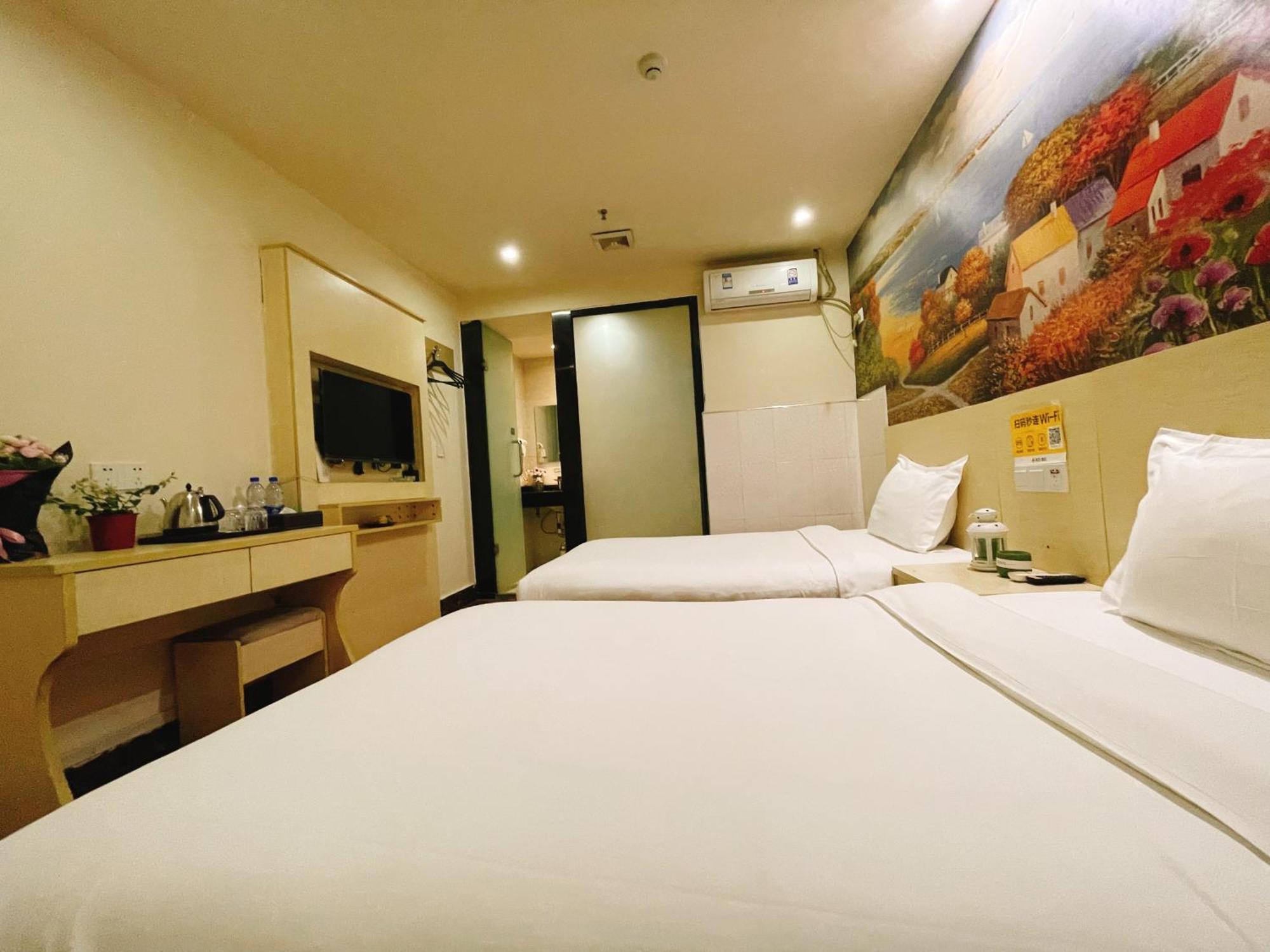 Emi Hotel Guangzhou International Convention And Exhibition Center Guangzhou Tower Branch Экстерьер фото