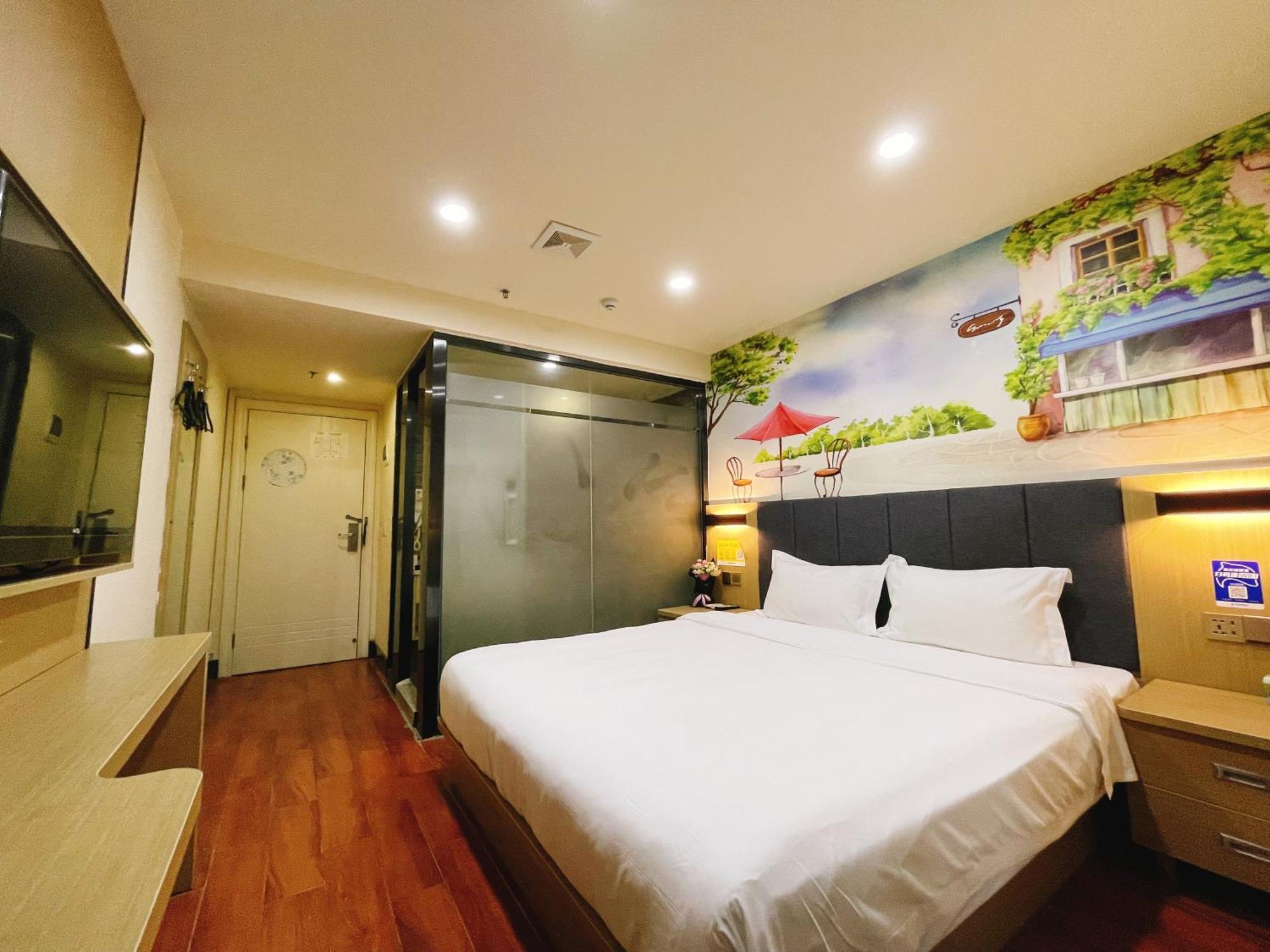 Emi Hotel Guangzhou International Convention And Exhibition Center Guangzhou Tower Branch Экстерьер фото